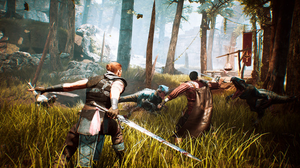 Gothic Playable Teaser gameplay screenshot