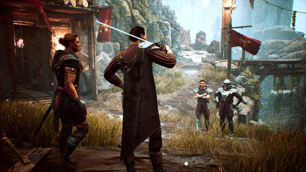 Gothic Playable Teaser gameplay screenshot