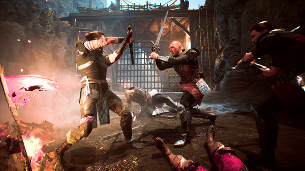 Gothic Playable Teaser gameplay screenshot