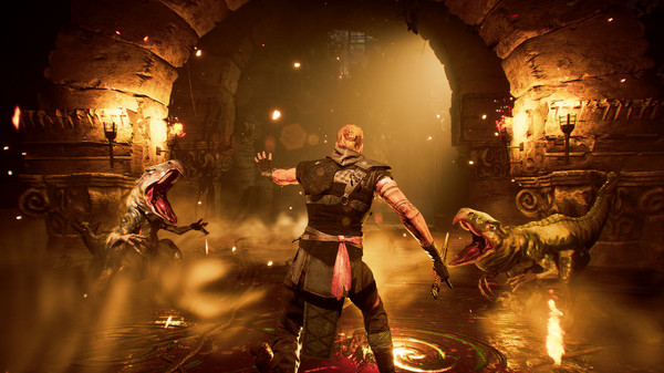 Gothic Playable Teaser gameplay screenshot