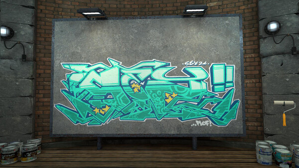 Graffiti Bombing gameplay screenshot