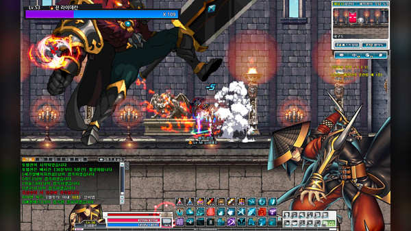 GranAge gameplay screenshot