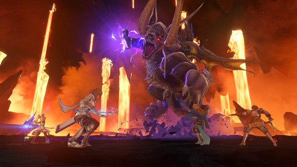 Granblue Fantasy: Relink gameplay screenshot