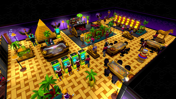Grand Casino Tycoon gameplay screenshot