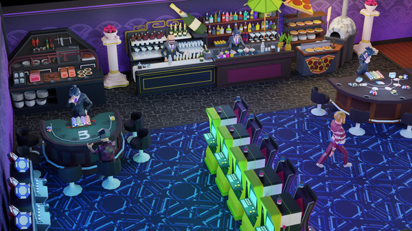Grand Casino Tycoon gameplay screenshot