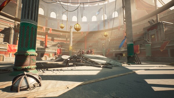 Grand Emprise: Prologue gameplay screenshot