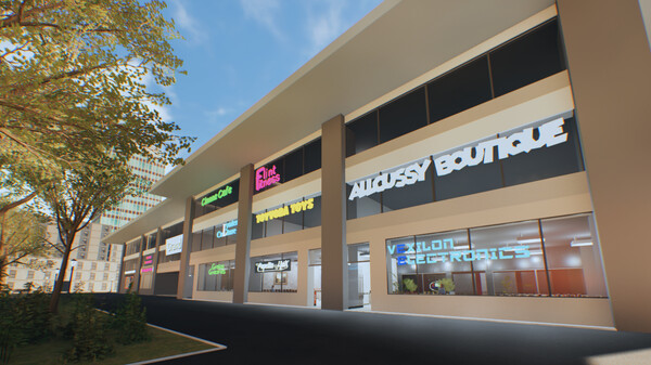 Grand MALL Simulator gameplay screenshot