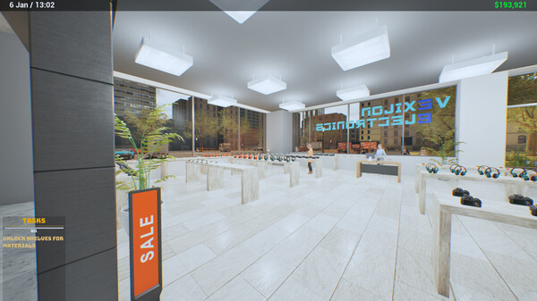 Grand MALL Simulator gameplay screenshot