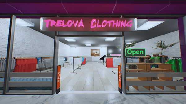 Grand MALL Simulator gameplay screenshot