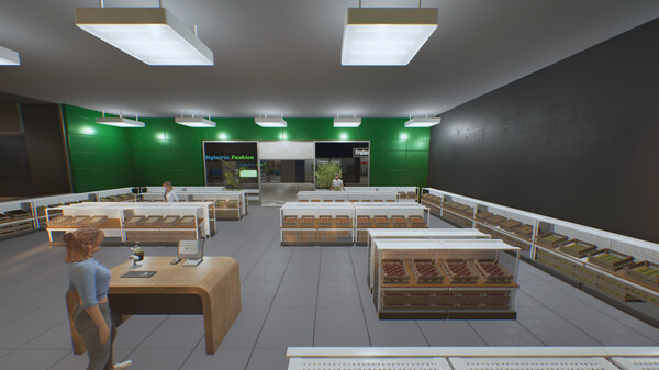 Grand MALL Simulator gameplay screenshot