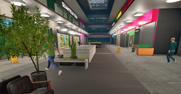 Grand MALL Simulator gameplay screenshot