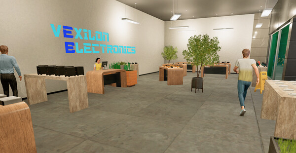 Grand MALL Simulator gameplay screenshot