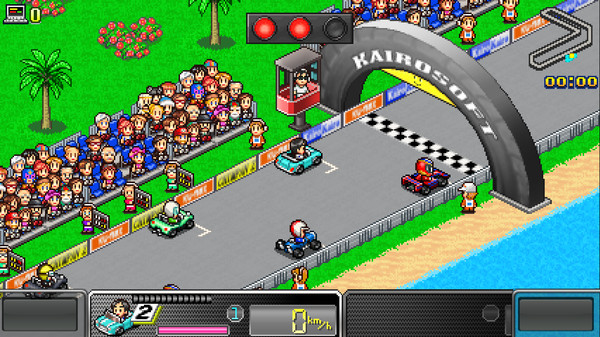 Grand Prix Story gameplay screenshot