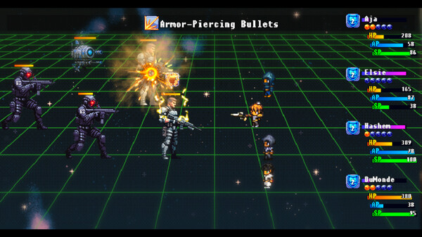 Grand Soul Story gameplay screenshot