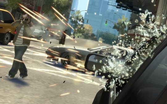 Grand Theft Auto IV: The Complete Edition gameplay screenshot