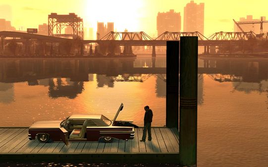 Grand Theft Auto IV: The Complete Edition gameplay screenshot