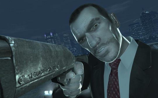 Grand Theft Auto IV: The Complete Edition gameplay screenshot
