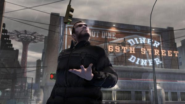 Grand Theft Auto IV: The Complete Edition gameplay screenshot