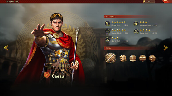 Grand War: Rome gameplay screenshot