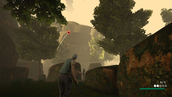 Grandpa High on Retro gameplay screenshot