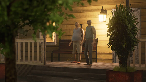 Grandpa High on Retro gameplay screenshot