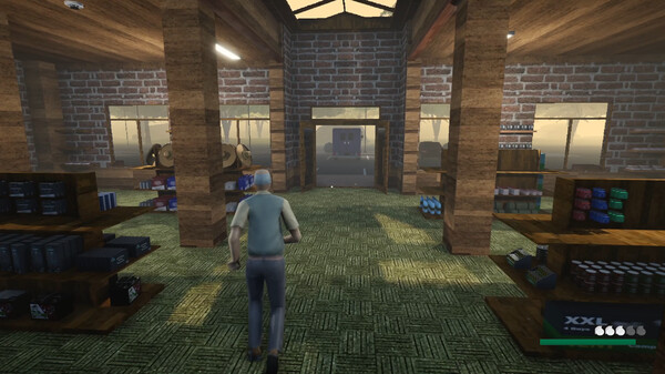 Grandpa High on Retro gameplay screenshot