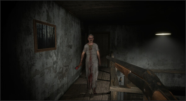 Granny: Escape Together gameplay screenshot