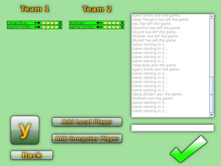 Graphwar gameplay screenshot
