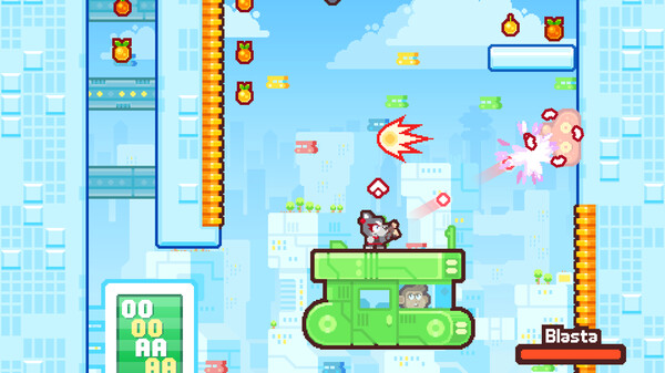 Grapple Dogs: Cosmic Canines gameplay screenshot