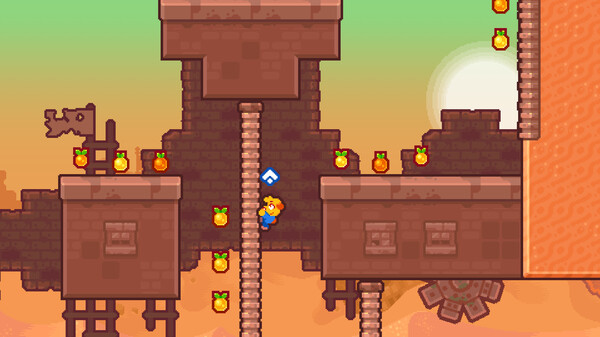 Grapple Dogs: Cosmic Canines gameplay screenshot