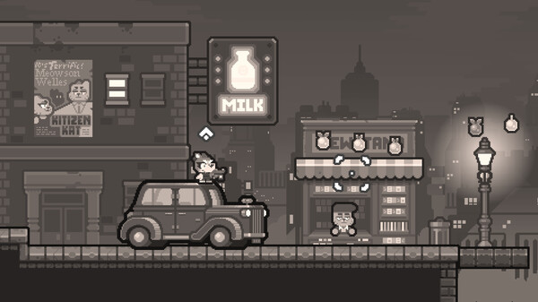 Grapple Dogs: Cosmic Canines gameplay screenshot