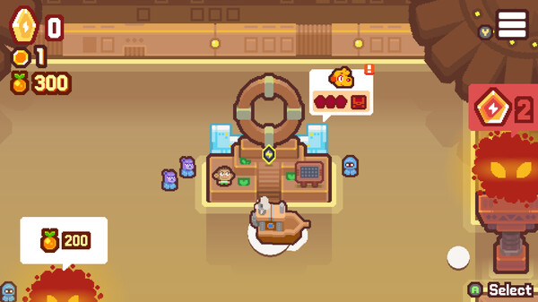 Grapple Dogs: Cosmic Canines gameplay screenshot