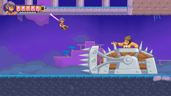 Grapple Force Rena gameplay screenshot