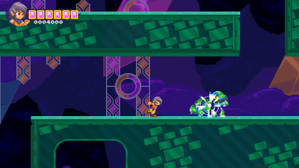 Grapple Force Rena gameplay screenshot