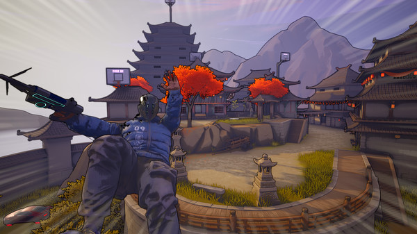 Grapple Hoops gameplay screenshot