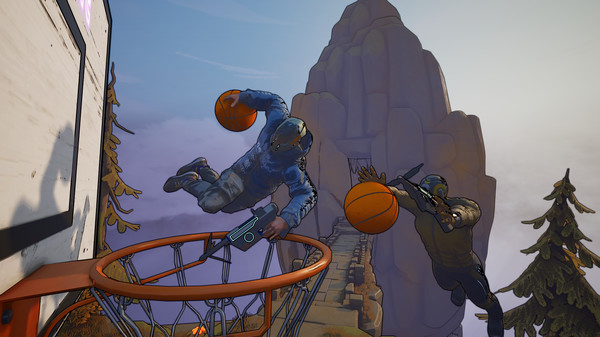 Grapple Hoops gameplay screenshot
