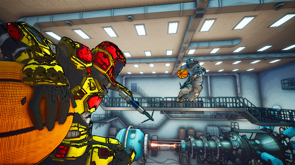 Grapple Hoops gameplay screenshot