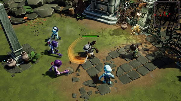 Grave Keeper gameplay screenshot