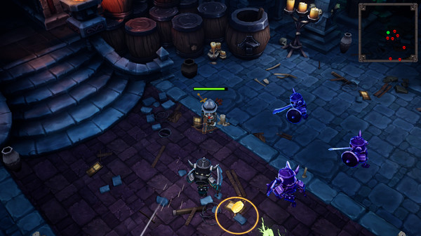 Grave Keeper gameplay screenshot
