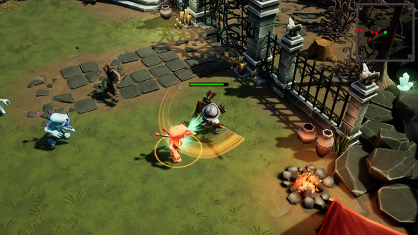 Grave Keeper gameplay screenshot