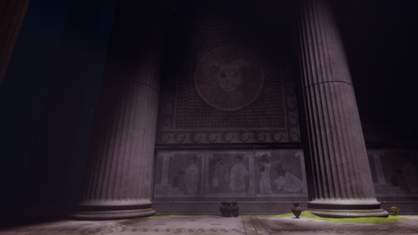 Grave of the Petrified gameplay screenshot