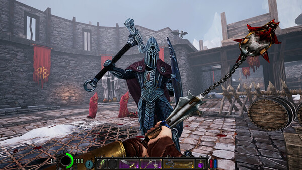 GRAVEN gameplay screenshot