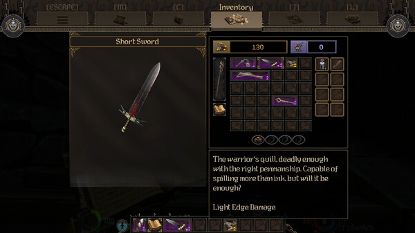 GRAVEN gameplay screenshot
