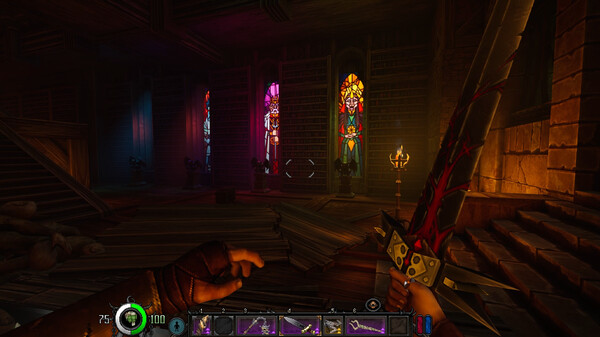 GRAVEN gameplay screenshot