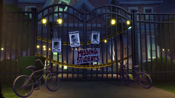 Gravewood High gameplay screenshot