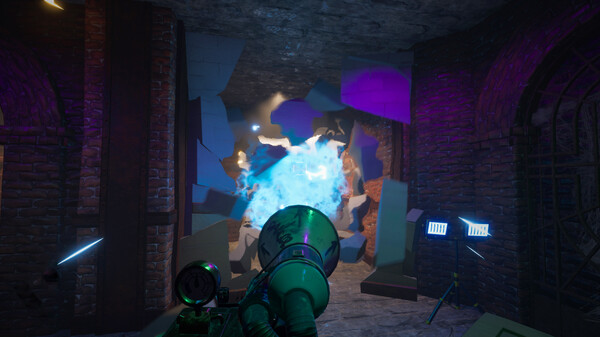 Gravewood High gameplay screenshot