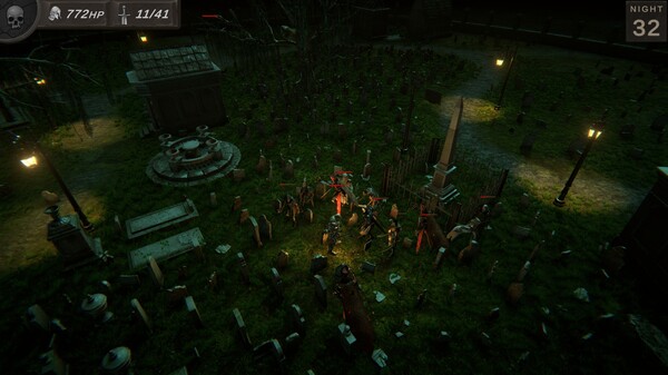 Graveyard Architect gameplay screenshot