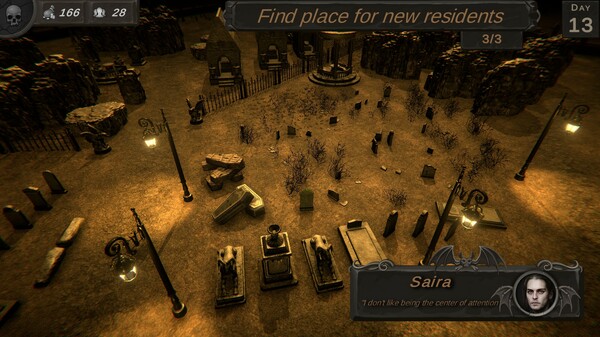 Graveyard Architect gameplay screenshot