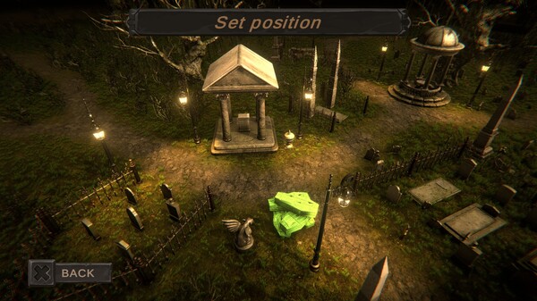 Graveyard Architect gameplay screenshot
