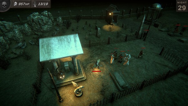 Graveyard Architect gameplay screenshot